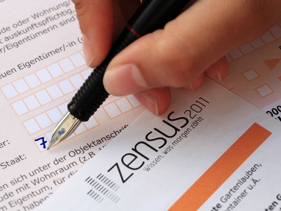 Auskunft für den Zensus 2022