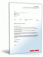 Muster Informationsauskunft Energieausweis